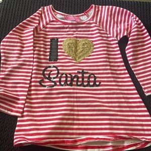 Christmas Top/Dress size 3